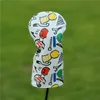 Universal golf cover for adults and children Driver HeadCovers Fairway Wood Cover Hybrid 135UT Putter Set Pu Leather Waterproof