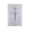 Mosso silicone Squisito Vintage per Cross Jesus Mirror Gioielli fai -da -te che producono strumenti