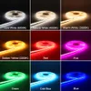 8mm 5mm COB LED Strip Light 12V 24V Red Green Ice Blue Pink Yellow White Color Flexible Tape LED Bar CRI 90 for Home Decor