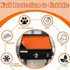 Tools 1 Piece Griddle Buddy Grill Mat Heavy Duty Silicone Cover Blackstone Surface Protective 17Inch