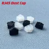 10PCSイーサネットハブポートRJ45アンチダストカバーキャッププロテクタープラグRJ45ラップトップ/コンピューター/ルーターRJ45コネクタ用ダストプラグ