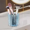 Förvaringslådor Makeup Organizer Cup Glass Brush Holder for Highlighter Markers Pens
