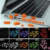 Silicone Anti-Dust-pluggen Notebook Computer Poort Dust Plugs Laptop Poort Dust Covers Stoppers HDMI RJ45 USB Port Interface Cover