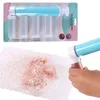 Ferramentas de cozimento Manual Airbrush Spray Gun com 4 PCs Kit de decoração de bolo de cozinha de tubo para biscoitos e sobremesas de cupcakes