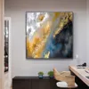 Arthyx Hand Painted Abstract Texture Oil Paintings On Canvas,Large Size,Moderen Art,Wall Picture For Living Room,Home Decoration