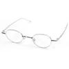 Solglasögon anti blå ljusglasögon kvinnor små ram metall ovala nyanser för män vintage glasögon ramar dam design