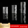 Plastic Folding Hinges Transparent Plexiglass Hinge Durable Clear Acrylic 25X33 30X33 38X45 65x42