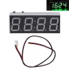 3 in 1 Auto-Thermometern Voltmeter Elektronische Takt 12 V 5-24 V Staubdicht