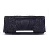 Abendtaschen Party Handtaschen kleines Silber für Frauen Glitzer Leder Clutch Bag Clearance Bolsa Feminina pequena