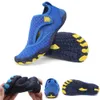 Çocuklar plaj su ayakkabıları yumuşak sörf yüzme ayakkabıları nefes alabilir hızlı kuru elastik ayakkabı bağı şnorkel için rahat