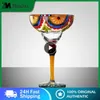 Wine Glasses 270ml Handmade Colorful Creative Margarita Champagne Cup Cocktail 2024 Est