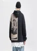 Nagri Kurt Cobain Print Hoodies Men Hip Hop Casual punk rock pullover sweatshirts streetwear mode hoodie tops y2011238697023