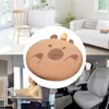 Pillow Round Seat Cartoon Cute Chair With Memory Foam Plush Furniture Accessories For Living Room Automobile Cafe