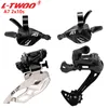 LTWOO 7V 8V 9V 10 Speed Mtb Bicycle Derailleurs Groupset 4 Kits A2 A3 A5 A7 A9 Shifter Hendels Bike Parts Compatible Shimano