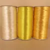 2mm 10-225METER/ROLL Kinesisk knut Satin sladd flätad siden makrame rep trådtråd diy armband som gör fynd pärlor