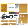 DIY Kit Electronic Kit Counter-testador Digital Crystal Counter 1Hz-50MHz Testador de oscilador de alto metro com shell