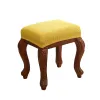 Removable Square Seat Cover Solid Elastic Chair Protector Cover Stool Cover Dressing Stool Cover Dust Elastic Slipcover Cover