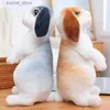 Animais de pelúcia de pelúcia Mini Mini simulado Animal Toys Rabbit Toys Cute Animal Soft Soft Doll Birthday Birthday Presente Crianças Decoração de quarto de brinquedo L411