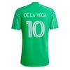 2024 25 Seattle Sounders FC Mens Soccer Jerseys ROLDAN RUIDIAZ ATENCIO MORRIS JOAO PAULO Home Green Away Football Shirt Short Sleeve Uniforms