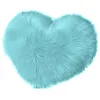 Pillow Cozy Fluffy Living Room Sofa Decoration Plush Solid Color PP Cotton Stuffed Throw Household Supplies