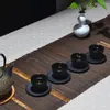 Theekopjes ijzeren beker draagbaar huis cast Chinese stijl retro vintage traditionele traditionele om te drinken