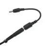 Femelle 7,4 mm x 5,0 mm à 4,5 mm x3,0 mm Adaptateur masculin Adaptateur Connecteur d'alimentation Câble Cable CC pour Dell HP