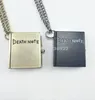 10pc Film Film Charm Note Death Note Pocket Watch Dechlace para homens e fábrica de mulheres Fornecimento de fábrica9058526