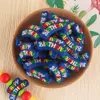 Kovict 10pcs New Silicone Beads Mini Fish Cow Bird House Vase Bead For Jewelry Making DIY Pacifier Chain Jewelry AccessoriesKovi