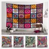 Home Bedroom Tapestry Hanging Mandala Digital Printing Wall Cloth Multicolor Beach Towel Yoga Mat Tablecloth