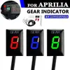 Индикатор дисплея передачи для Aprilia RSV Mille 1998-2011 RS V Mille Tuono 2002-2011 Аксессуары для мотоциклов Светодиодный дисплей 1-6 Скорость