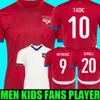 2024 Serbia soccer jersey 2025 euro cup MILIVOJEVIC MITROVIC TADIC SERGEJ 24 25 home red away white football shirts
