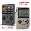 Anbernic RG35XX plusrg35xx retro handheld gameconsole 3.5 IPS-scherm Linux Portable Video Game Player Ondersteuning HD-M-I TV Outpu 240410