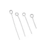 100pcs Eye Head Pins 15/20/25/30 mm Pins de olho de cor dourado para os achados para jóias DIY Faça suprimentos de acessórios por atacado