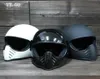 Casco da motociclista CO THOMPSON Full Face Racing Moto Vintage Chopper Bike Cruise Spirit Rider Helmets Retro Ghost Casque Casco12027084