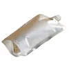 Opbergtassen 10 stks BPA gratis herbruikbare squeeze staande zakverpakking tuit babyvoeding 1L 1.5L 2L 2.5L doypack met handvat