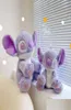 Party Favor Purple Stitch Star Baby Plush Doll för att skicka flickvän Valentines Day Gift Drop Delivery Home Garden Festleverans E9632857