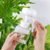 Vloeibare schuimenzeep Dispenser Bloemstempel Hand Soap Pompfles Bloemschuim