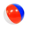 Yudodo 28 cm Bola de playa inflable Coloridos globos de natación de piscina Games de agua Bola de ducha deportiva Juguetes divertidos para niños