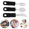 Ensembles de vaisselle 1 ensemble Ustensiles adaptatifs Portable Speerware Assistant Assistant Anti-Shaking Cutlery Kit