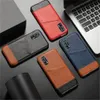 Wallet Case for Oppo Realme 7 Pro 5G 4G Funda Mixed Splice Pu Leather Credit Card Holder Cover för Oppo Realme 7 Pro Coque 7pro