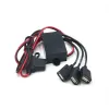 Car Power Converters 12V 24V to 5V 6A 30W USB Output Power Adapter DC DC Converter