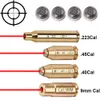 Laserbohrung härter .223/9mm/.38/.40/.45/.380ACP/.30-30/.25-06/.270 Kaliberkassette Bohrung der Kaliber Bohrung für die Einstellung der UmfangS