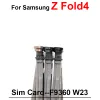 Sim Card For Samsung Galaxy Z Fold 1 2 3 4 Fold2 Fold3 Fold4 F9000 F9160 F9260 F9360 W21W22 W23 Sim Tray Holder Slot Repair Part