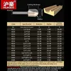 Huhao Round Nose Router Bits12,7 mm Schank CNC Woodworking Tools Tungsten Round Nosfrezen Cutter voor hout