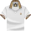 Designer Mens Polo Shirt Men's Polo Men Summer Shirt Burr Berry Shirt broderad t-shirt High Street Trend Shirt Top T-shirt