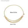 Belts Designer Chain Belt Women Waistband Belt Womens Luxury Dress Chain Belt Pearl Fringe Thin Waist Chains Waist Rope Metal Belt Suit Shirt Accessories Y240411