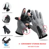 Warm Touch Screen Guantes Women Motorbike Racing Riding Gloves Winter Motorcycle Gloves Thermal Fleece Lined Waterproof Heated