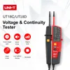 Voltage and Continuity Tester UT18C UT18D Waterproof Pencil, On-Off Test/RCD Test/Polarity Detection/Single-Pens Measurement