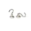 5/10 Pcs Strong Magnetic Hooks load bearing Hook Multi-Purpose storage For Home Kitchen Bar Storage Key Coat Cup Hanging