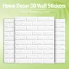 NATURCITY 3D Wallpaper Wall Sticker Self Adhesive Waterproof Wall Panel Living Room Bedroom Children's Room, Home Decoration